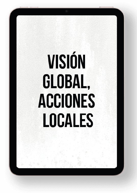 vision global acciones locales